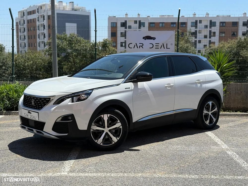 Peugeot 3008 1.5 BlueHDi GT Line EAT8 - 2
