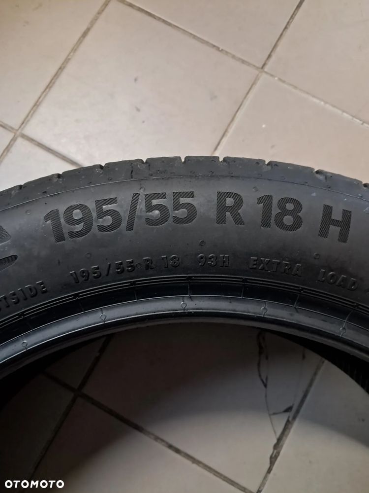 Nowe opony letnie Continental EcoContact 6 Q 195/55 R18 93 H XL - 5