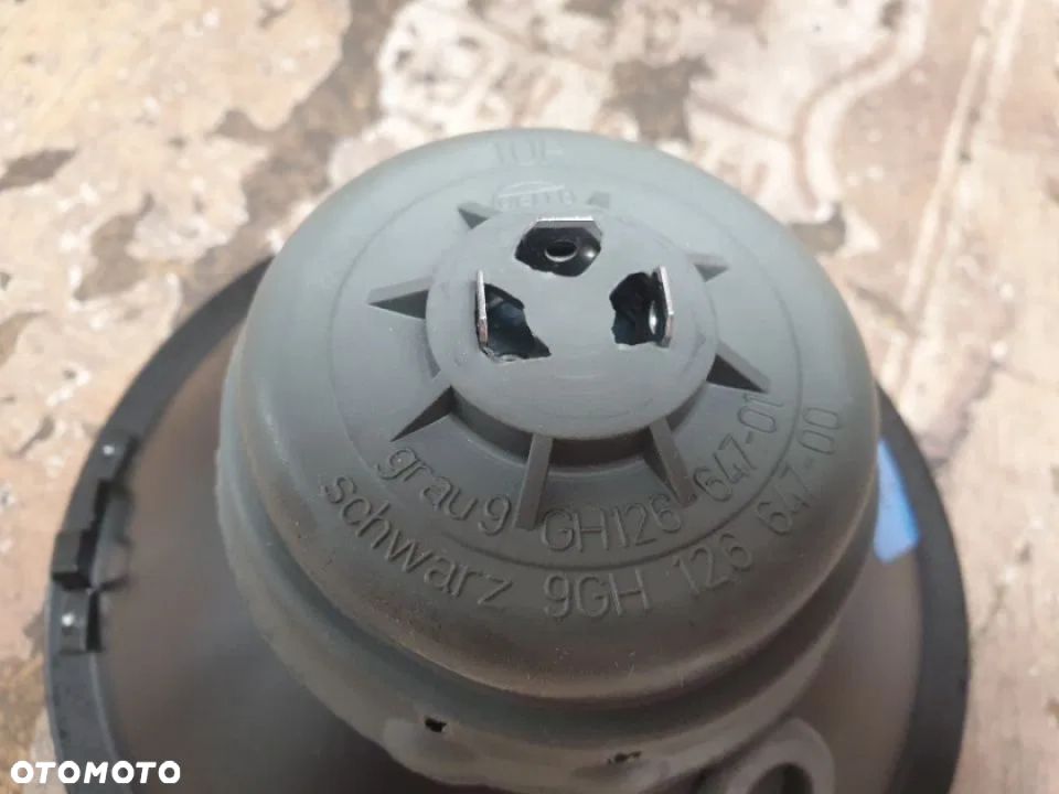 Reflektor lampa klosz Hella 1A3002850-16 - 5
