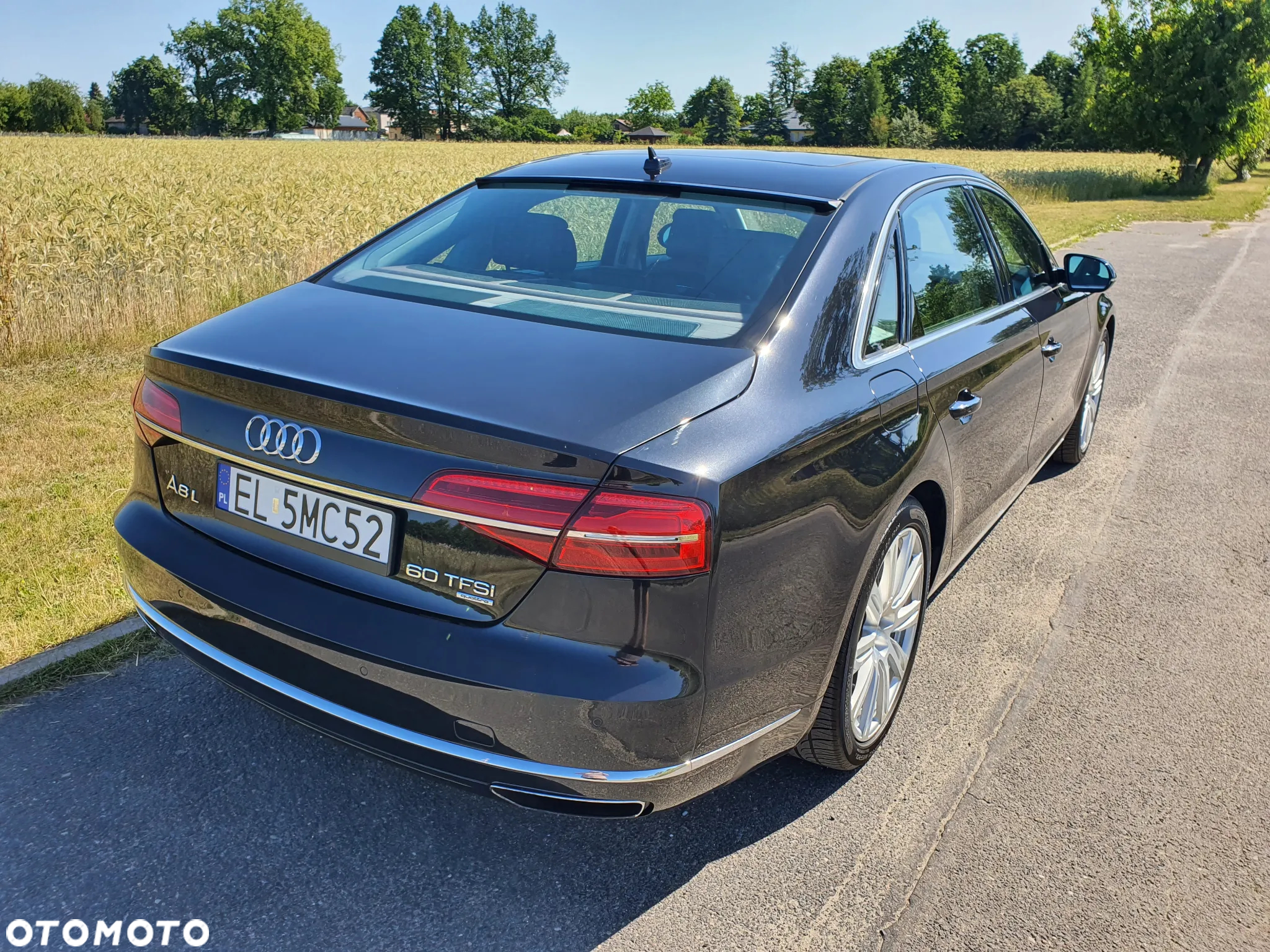 Audi A8 4.0 TFSI L Quattro - 5