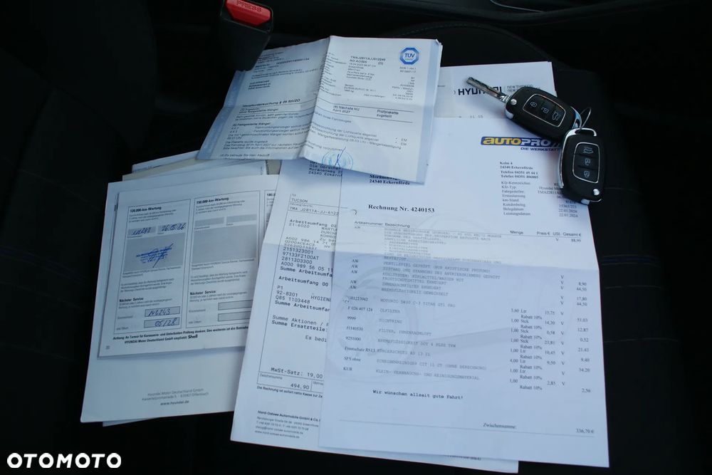 Hyundai Tucson 1.6 GDi 2WD Pure - 21