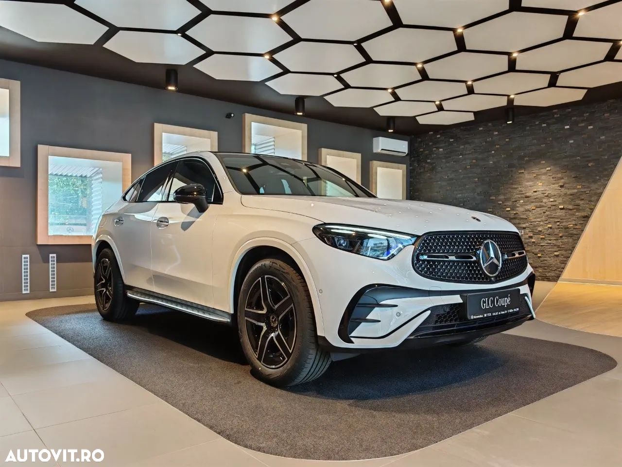 Mercedes-Benz GLC Coupe 200 4MATIC MHEV - 1