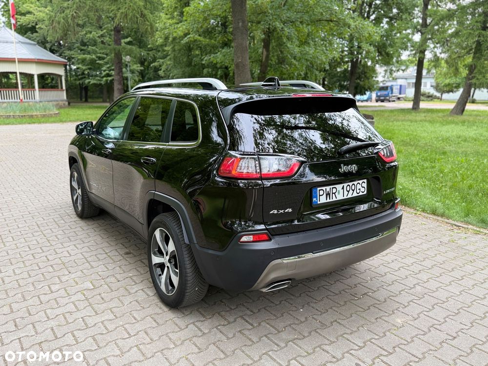Jeep Cherokee 2.2 MJ II Active Drive I Automatik Limited - 15