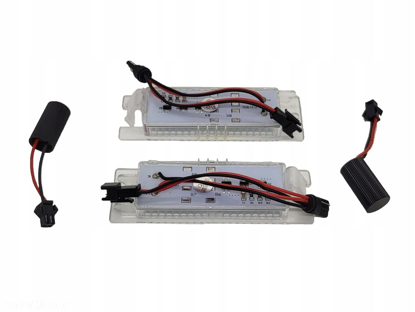 LAMPKI TABLICY REJESTRACYJNEJ LED INSIGNIA ASTRA - 2