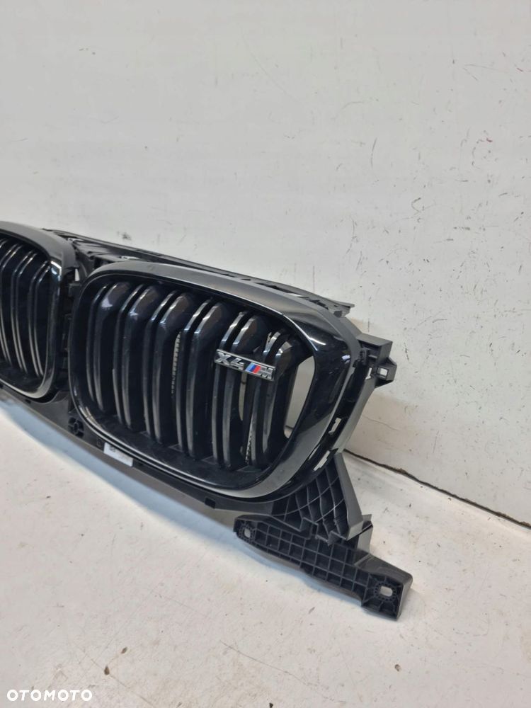 bmw x3 g01 x4 x4m g02 m power grill atrapa nerki żaluzja zderzaka przód - 2