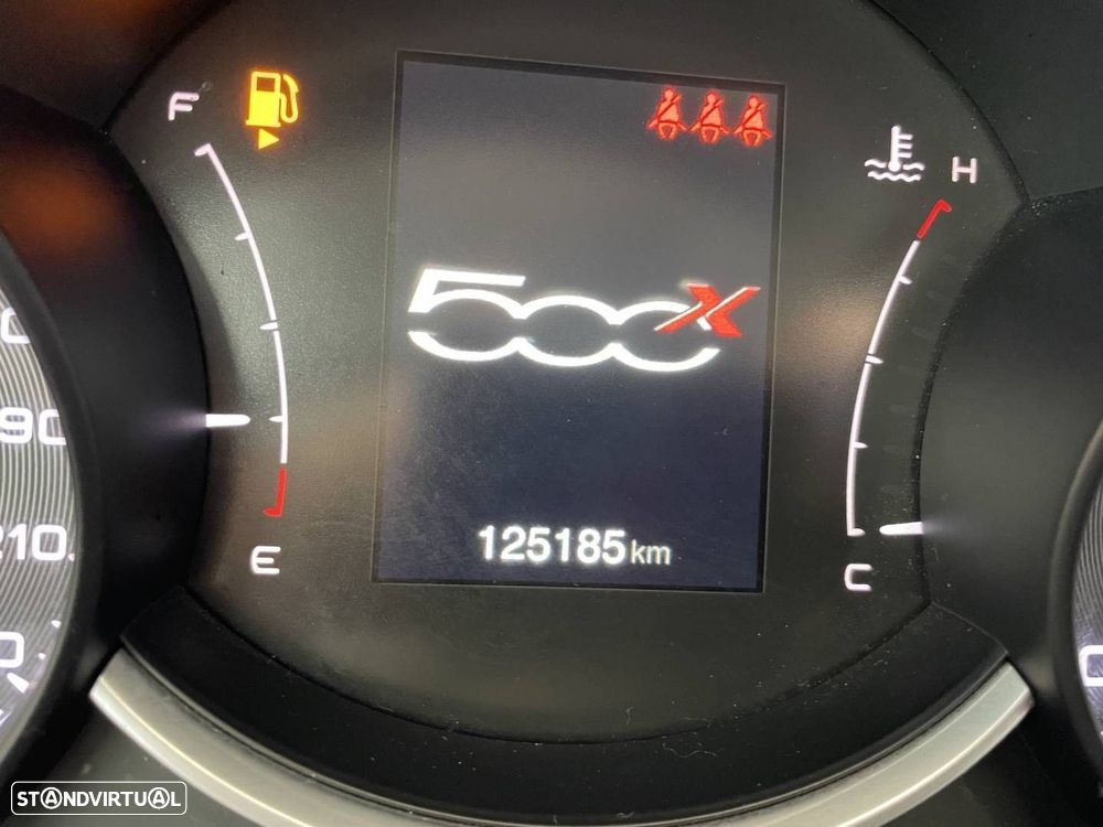 Fiat 500X 1.6 MJ Cross DCT S&S - 12