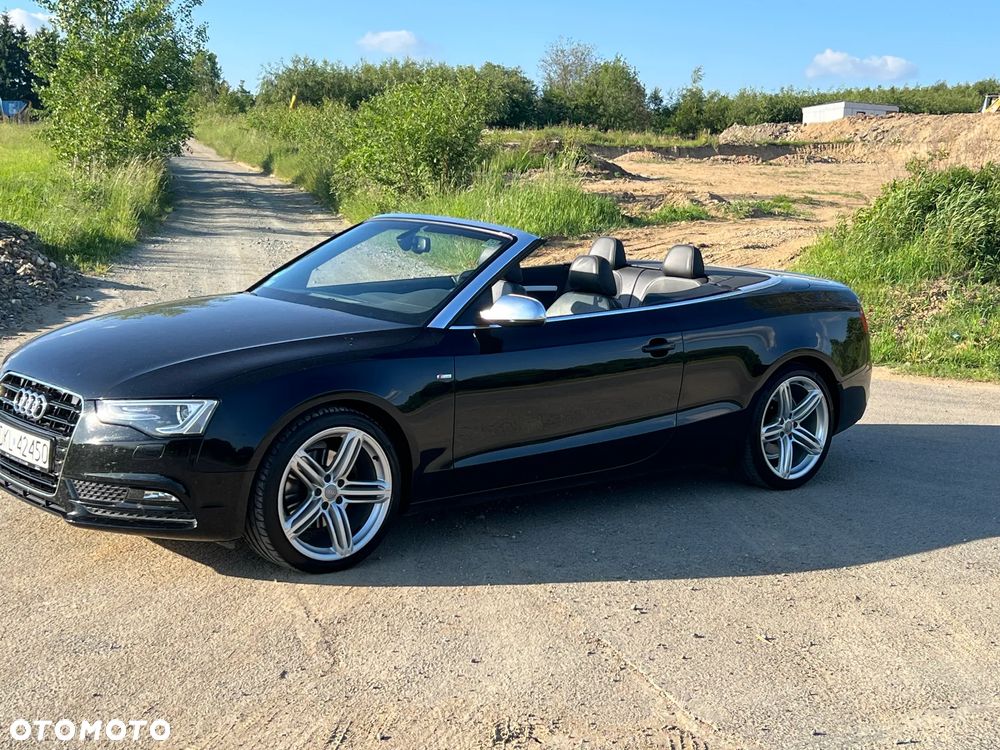Audi A5 Cabrio 2.0 TDI DPF - 5