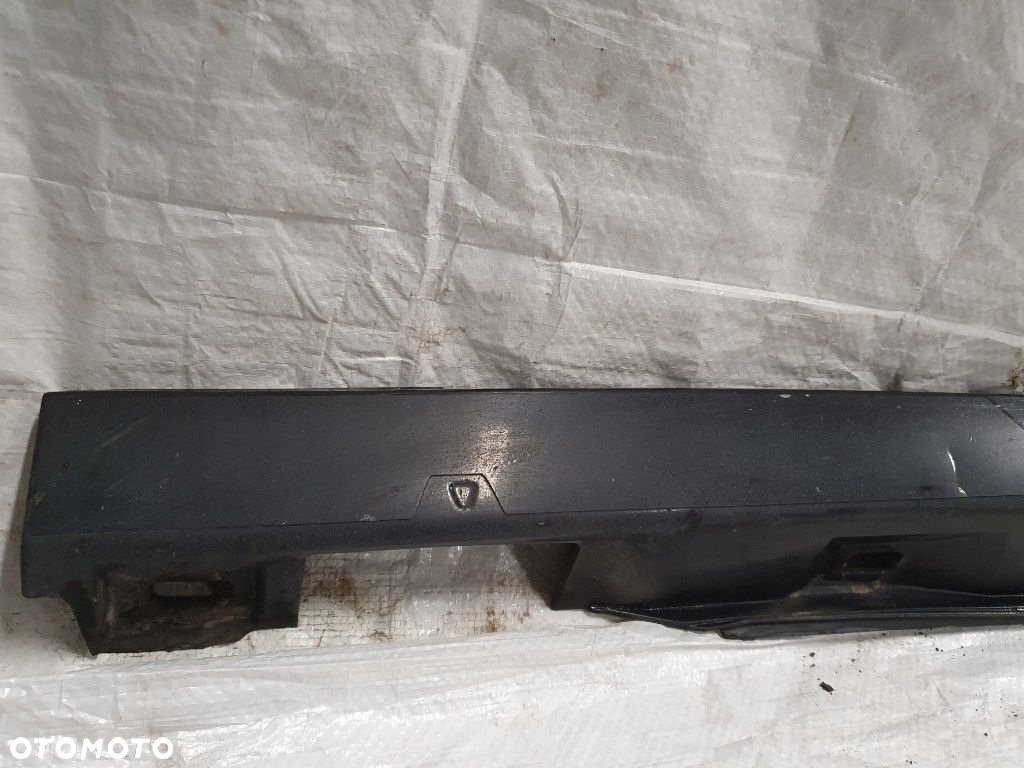 AUDI A6 C7 LIFT 2012r LISTWA PROGOWA LEWA 4G0853855G LY9B CZARNY ORYGINAŁ - 7