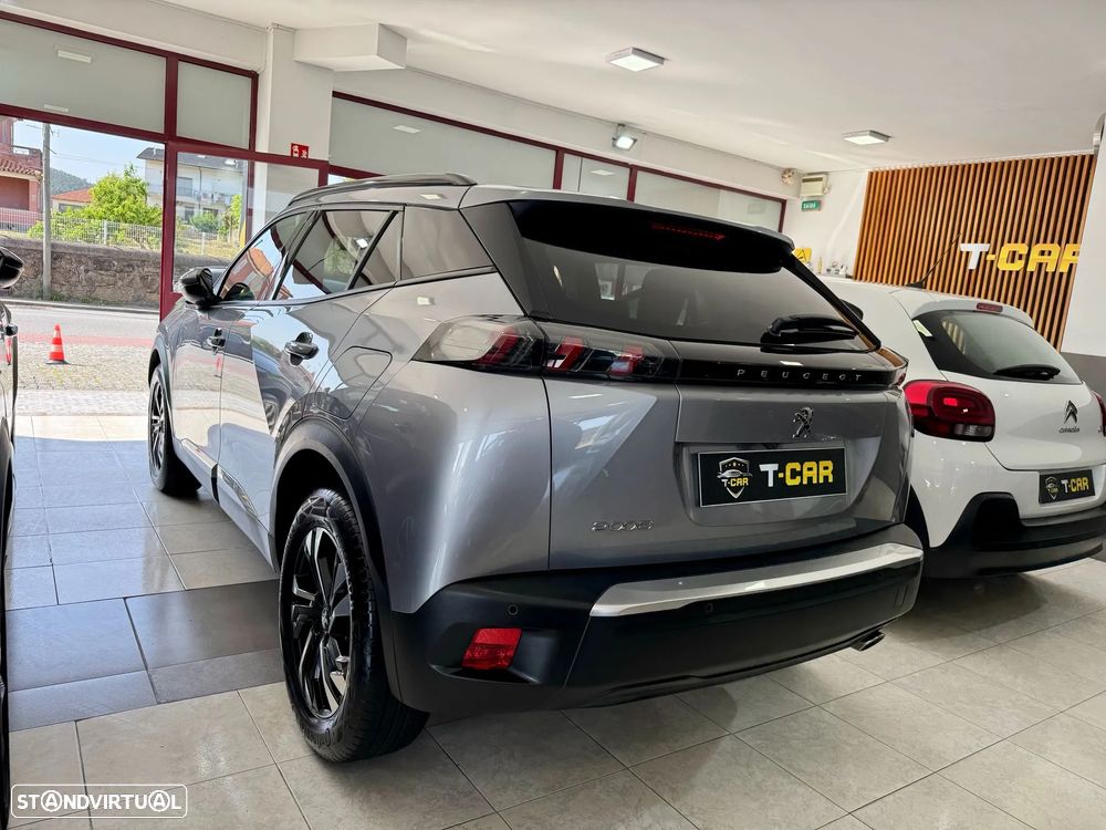 Peugeot 2008 1.5 BlueHDi Allure Pack EAT8 - 13