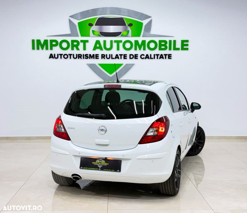 Opel Corsa 1.4 16V 150 Jahre - 12