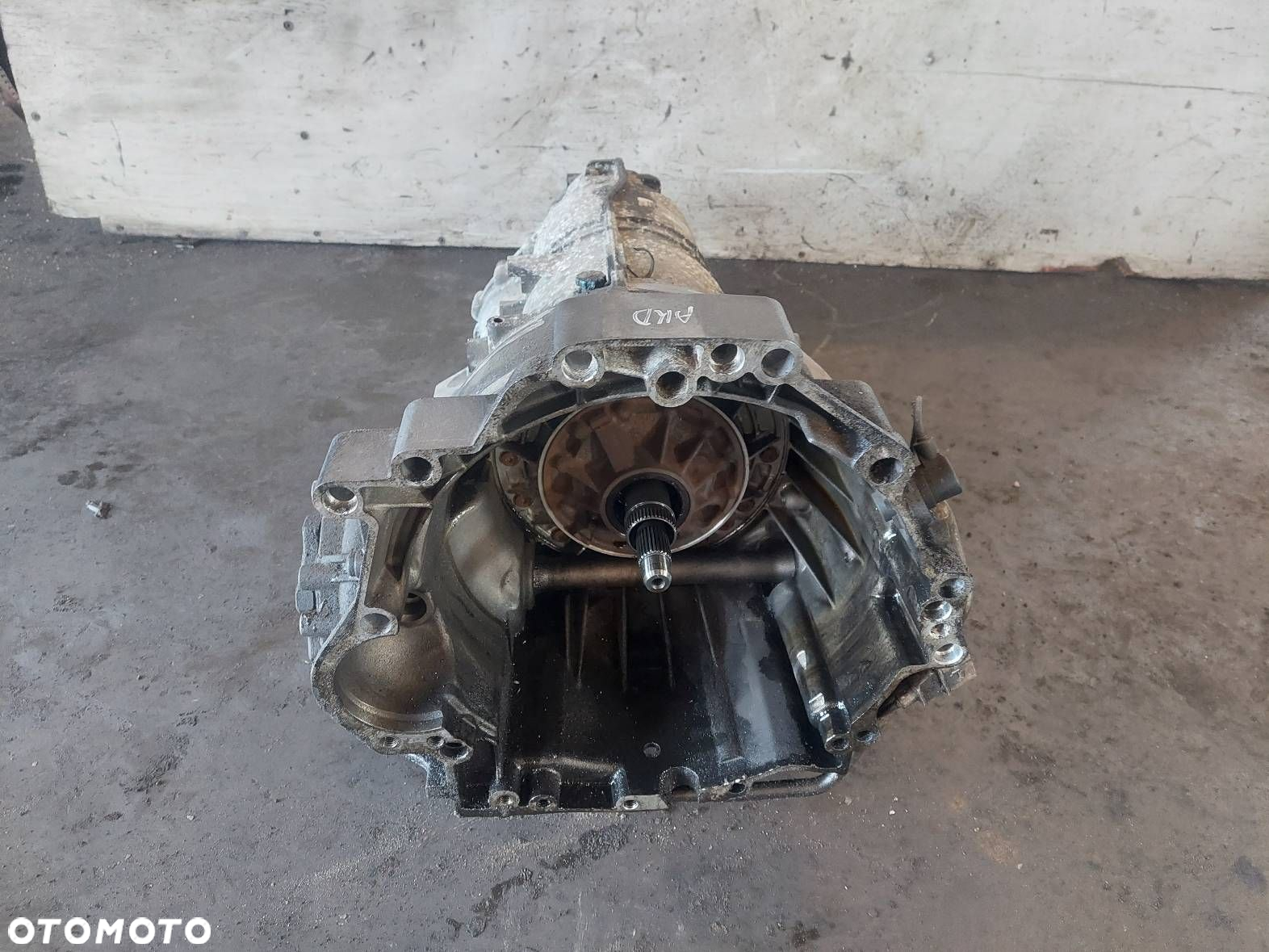 SKRZYNIA BIEGÓW AUTOMATYCZNA AUDI A4 B7 3.0 TDI QUATTRO HKD - 2