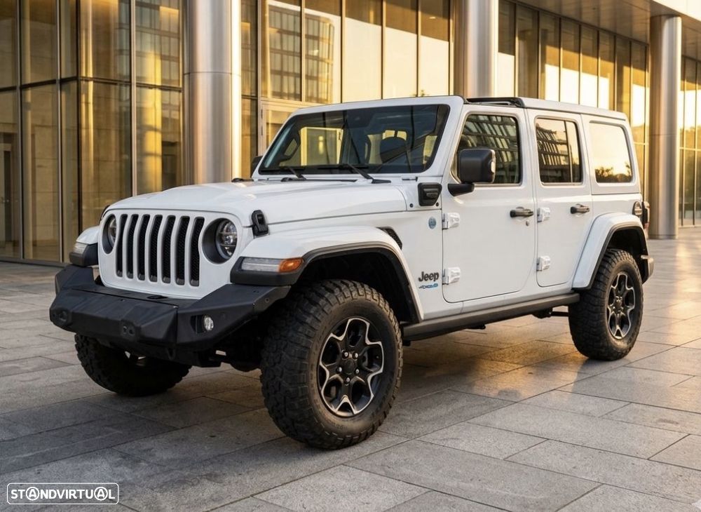 Jeep Wrangler Unlimited 2.0 PHEV Hardtop AWD Auto Rubicon - 3