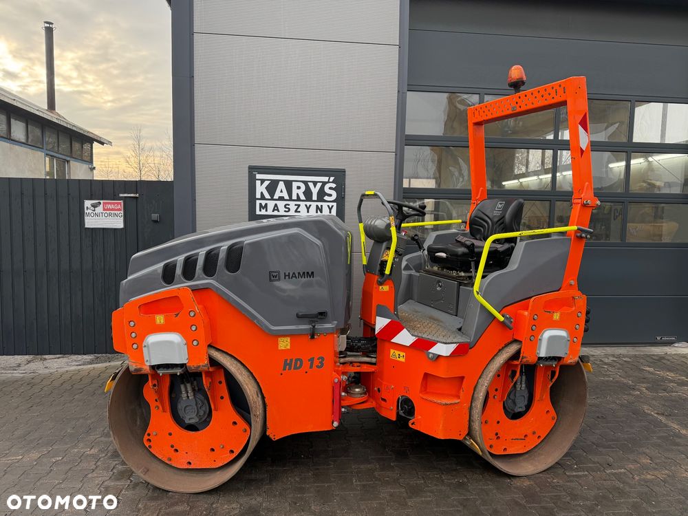 Hamm Hamm HD 13VV 13 12  14  10  13VO Walec, BOMAG, DYNAPAC, AMMANN, CAT - 19