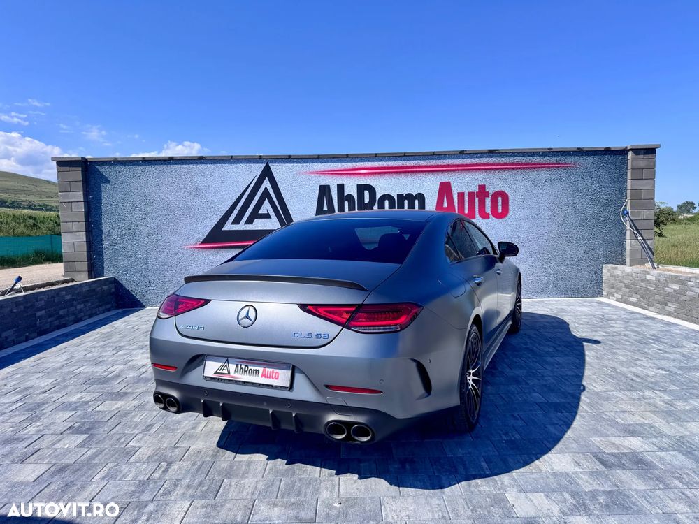 Mercedes-Benz CLS 53 AMG 4Matic AMG Speedshift 9G-TRONIC - 4
