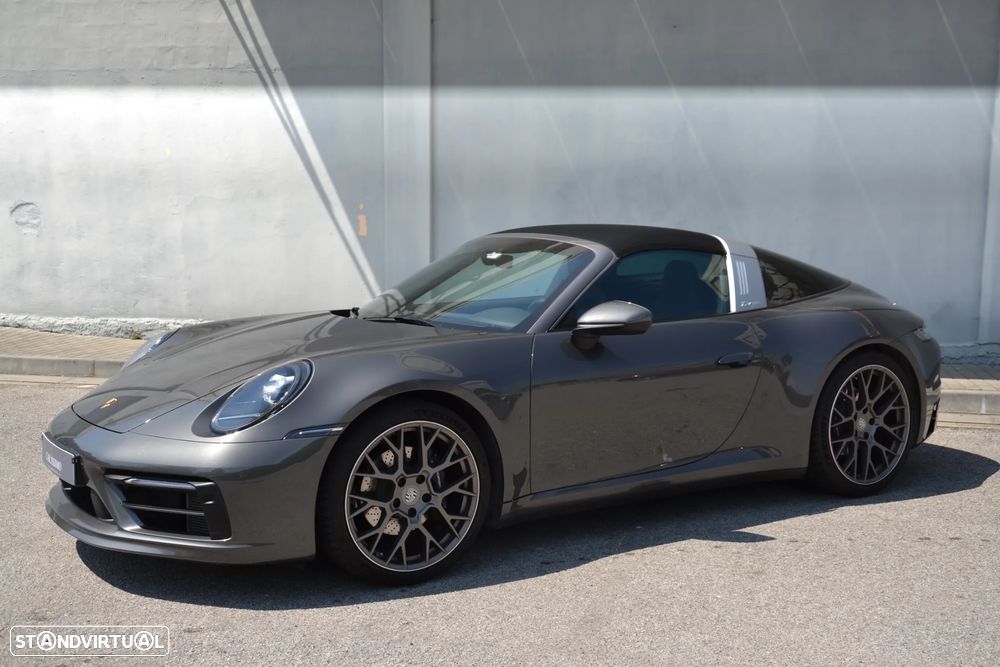 Porsche 911 (992) Targa 4 PDK - 1