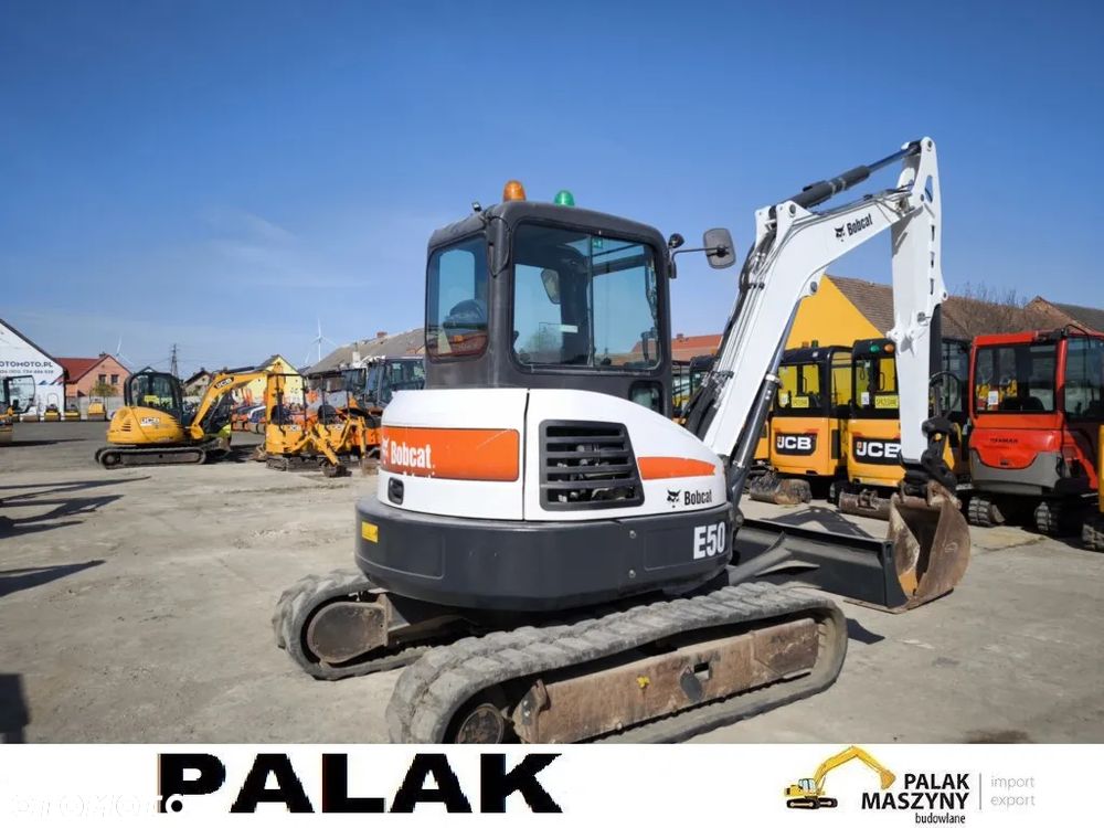 Bobcat Mini koparka  BOBCAT E 50  , 2020 rok - 9