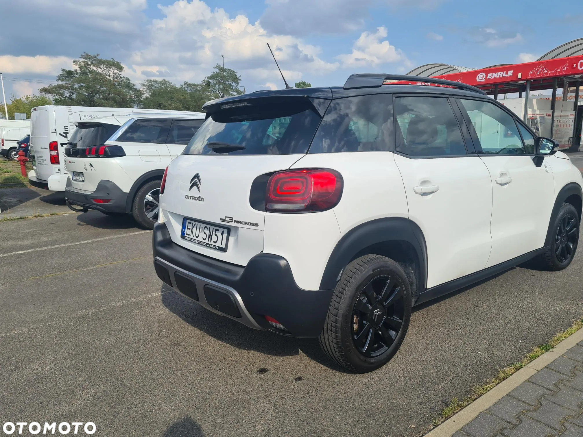 Citroën C3 Aircross 1.2 PureTech Origins S&S EAT6 - 7
