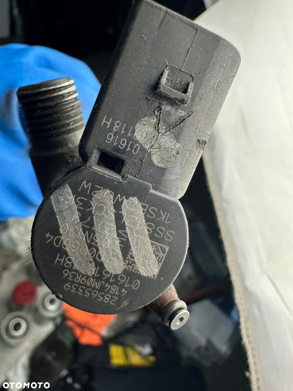 WTRYSKIWACZ WTRYSK PALIWA VW CRAFTER II 7C0 MAN TGE T6 2.0 TDI 03N130277J - 2