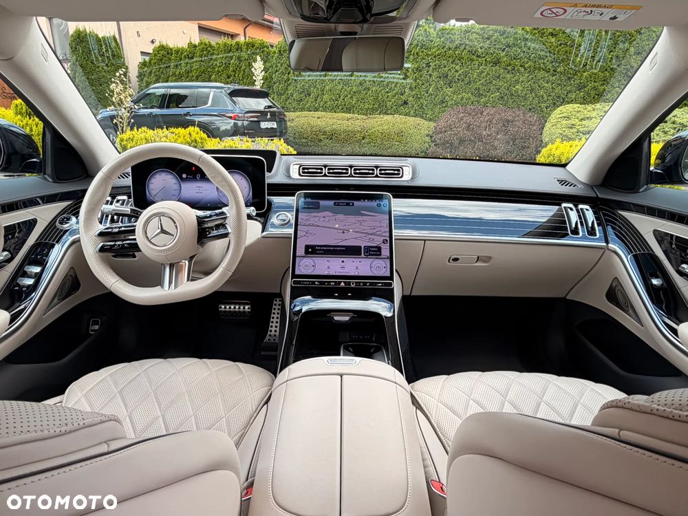 Mercedes-Benz Klasa S 450 d mHEV 4-Matic L 9G-TRONIC - 9