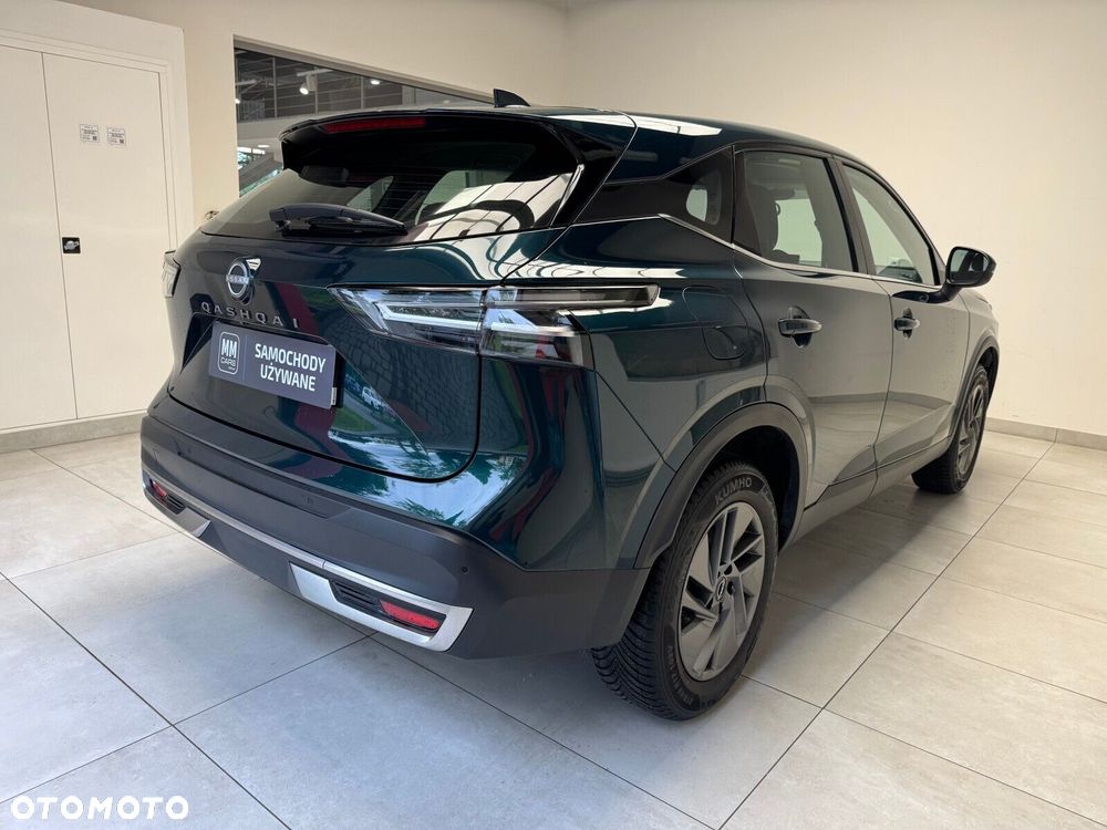Nissan Qashqai 1.3 DIG-T MHEV Acenta - 4
