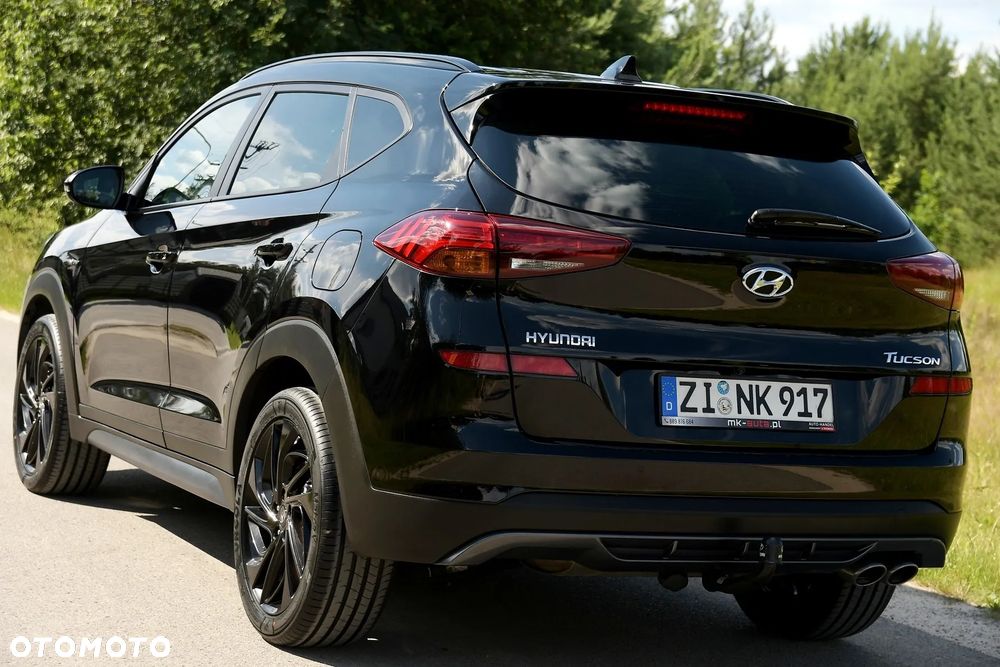 Hyundai Tucson 1.6 GDi 2WD DCT N Line - 10