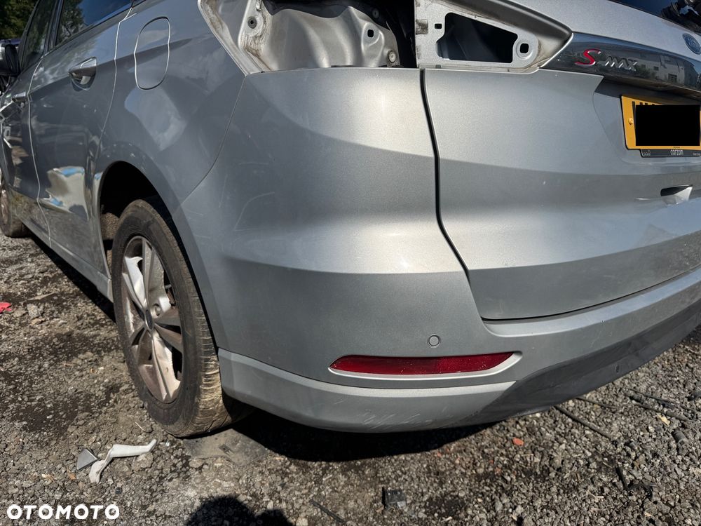 ZDERZAK TYŁ 4 PDC FORD S-MAX MK2 KOLOR 0F - 3