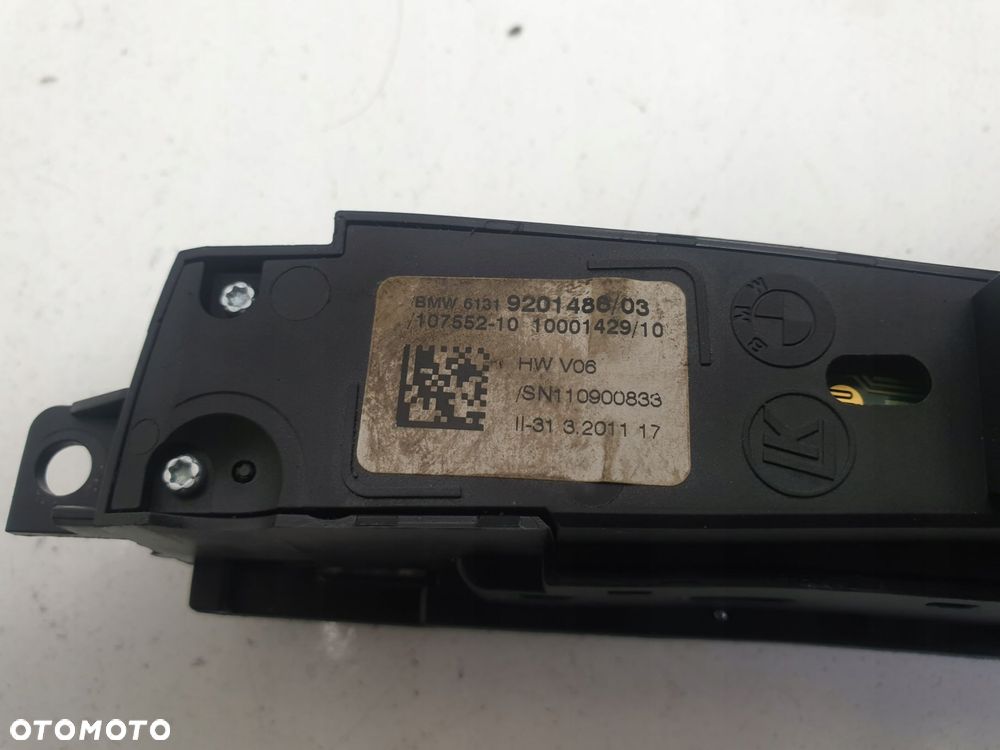 BMW F01 F02 PANEL ZAWIESZENIE KOMFORTU 9201486 - 12
