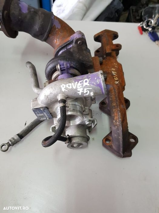 Turbo Turbina Rover 75 2.0 D 16 Valve Factura Si Garantie - 2