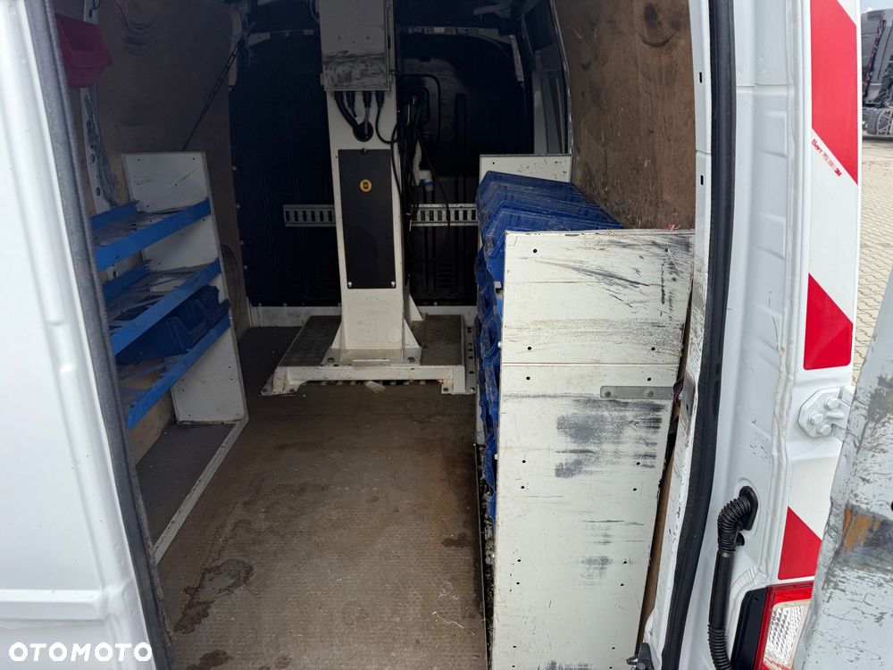 Renault MASTER 125 / PODNOŚNIK KOSZOWY / ZWYŻKA / KLUBB K32 / KLIMATYZACJA / Z FRANCJI / STAN BDB / / / - 15