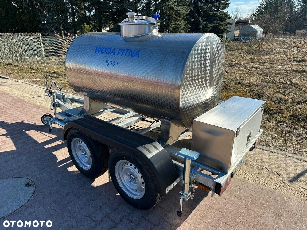 Wark Cysterna do transportu i dystrybucji wody pitnej WARK 1500 L , DMC 2700 KG - 8