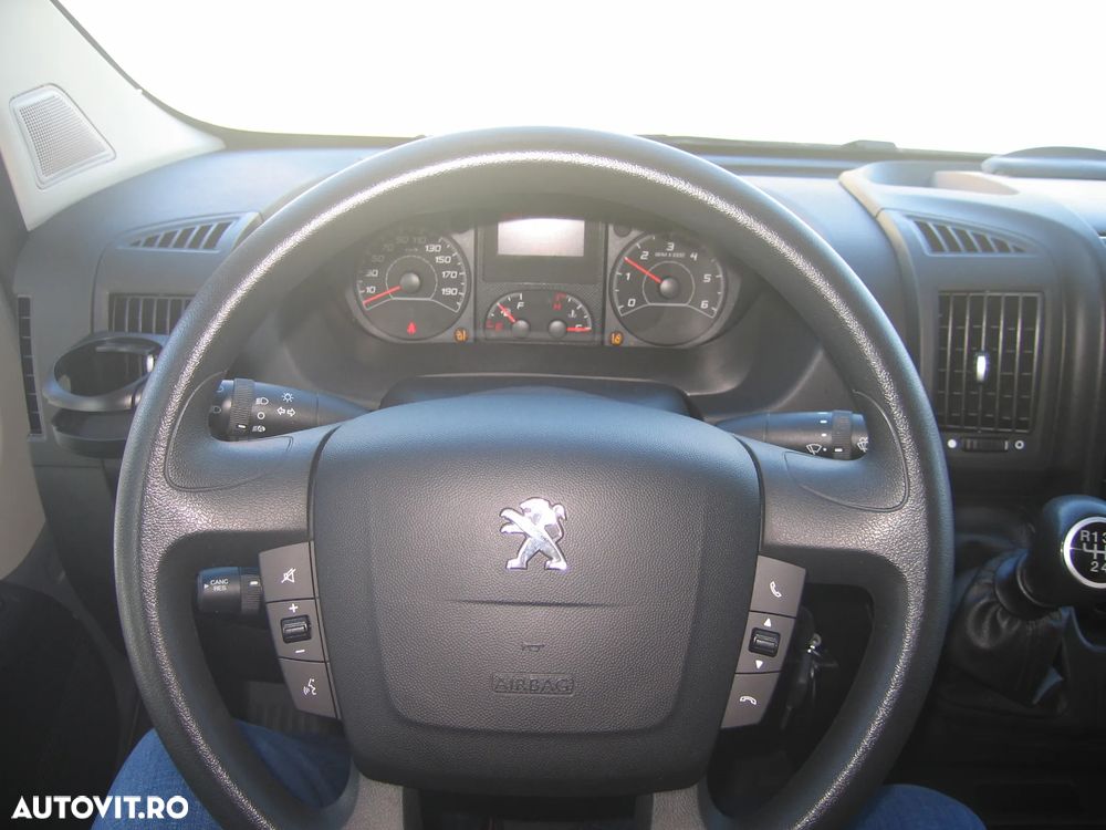 Peugeot BOXER DUBA XL, RAFTURI  SORTIMO . CLIMATRONIC . - 14