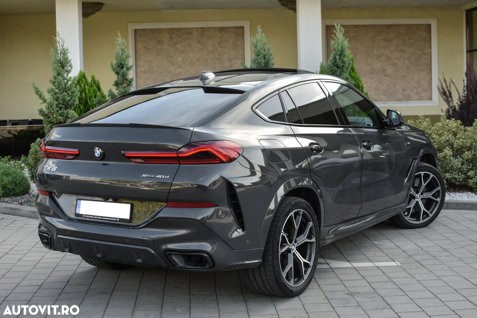 BMW X6 xDrive40d AT MHEV - 3