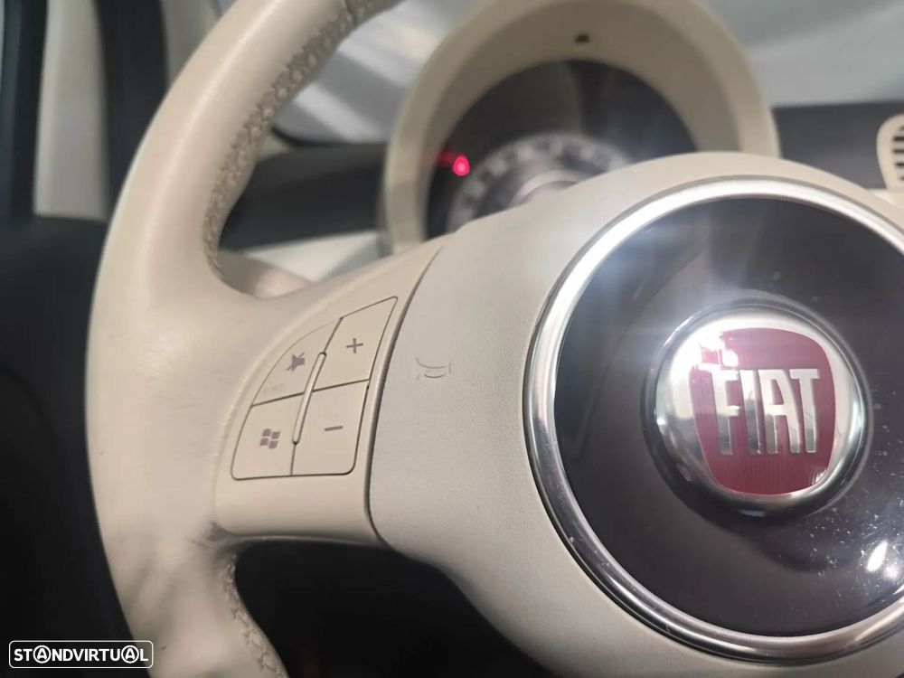 Fiat 500C 1.2 Lounge - 13