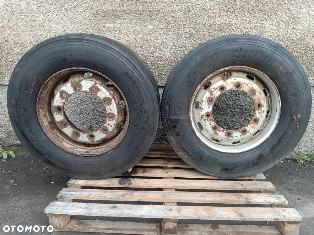 Koło FELGA 22,5  OPONA 315/70 R 22.5 315/80 R 22,5 - 6