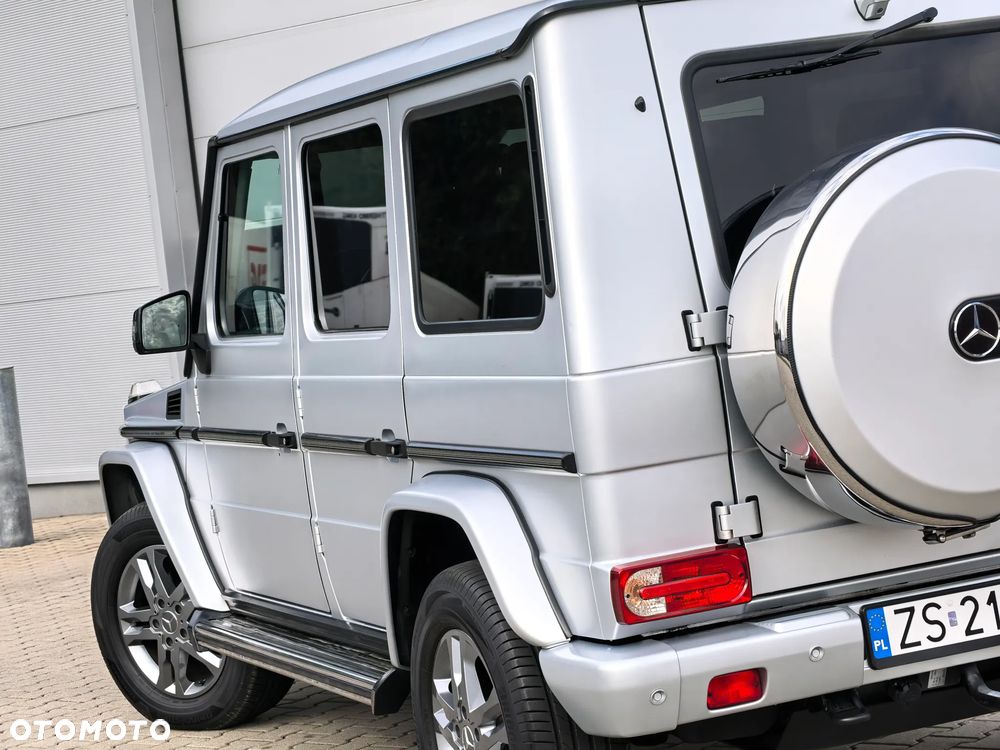Mercedes-Benz Klasa G 350 BlueTec L - 29