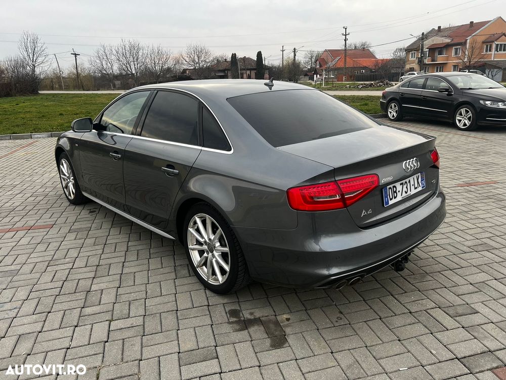 Audi A4 2.0 TDI DPF multitronic S line Sportpaket - 4