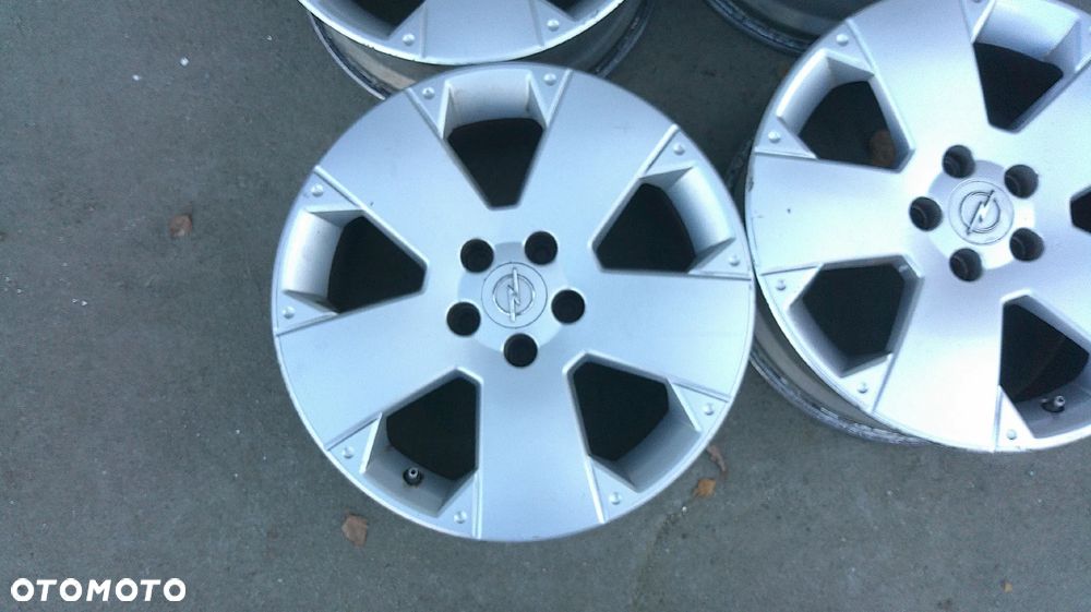 FELGI ALUMINIOWE 5X110 17 - 4