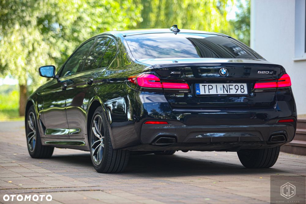 BMW Seria 5 520d MHEV M Sport sport - 7
