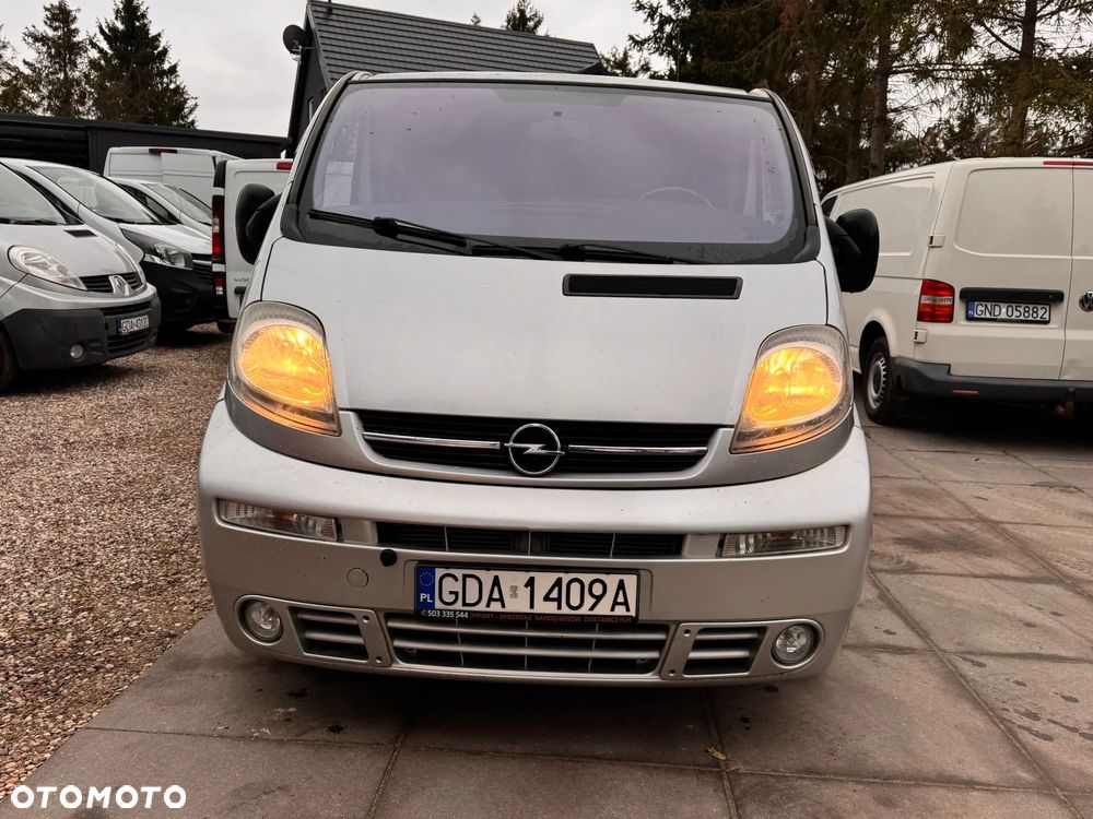Opel VIVARO BRYGADÓWKA 6 MIEJSC KLIMATYZACJA - 2