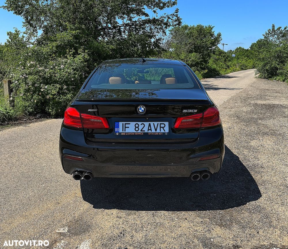 BMW Seria 5 530i xDrive Aut. M Sport Edition - 5