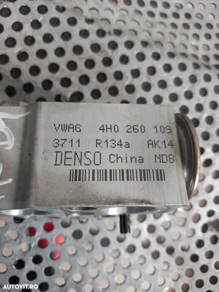 Cupla Calorifer Clima Bord Audi A8 4H D4 An 2010-2011-2012-2013-2014-2015-2016-2017 Volan Stanga Co - 6