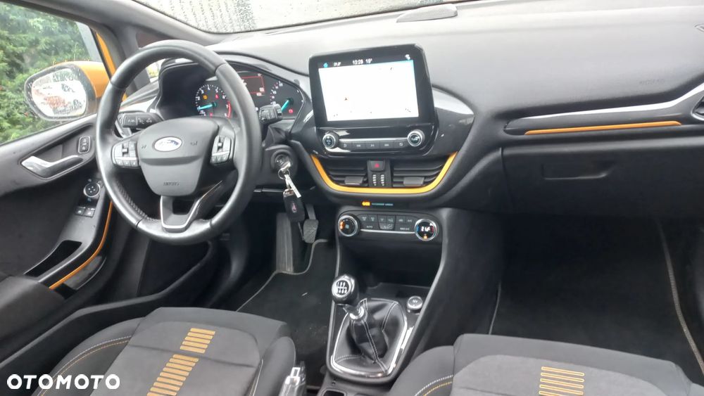 Ford Fiesta 1.0 EcoBoost SYNC Edition - 15