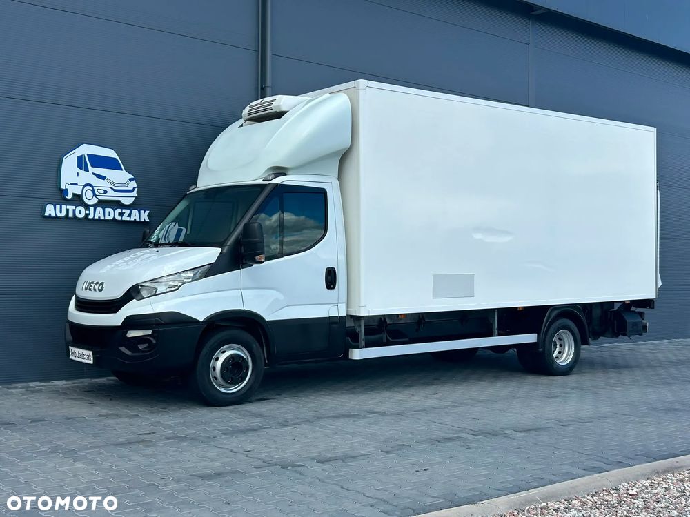 Iveco Daily 72C18 3.0 HPI Chłodnia 10 palet  + winda 750kg + drzwi boczne **Sprowadzony**2017R** - 1