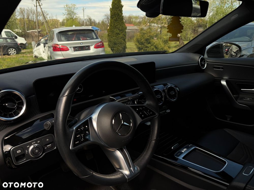 Mercedes-Benz Klasa A 180 7G-DCT Advanced Progressive - 4