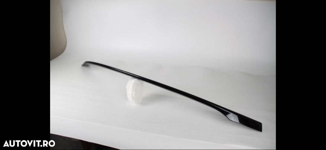 Eleron portbagaj pentru BMW X6 F16 model performance plastic negru sau vopsit profesional 475 Cod	Black Sapphire Metallic negru lucios ⭐️⭐️⭐️⭐️⭐️ - 2