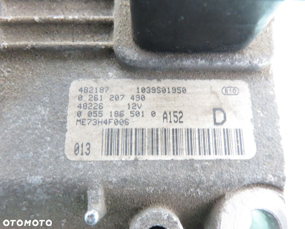 STACYJKA STEROWNIK FIAT SIENA 1.2 0261207490 1039S01950 15345181 - 13