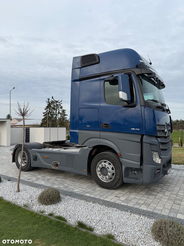 Mercedes-Benz 1845 ACTROS GIGA SPACE STANDARD SALONKA - 3