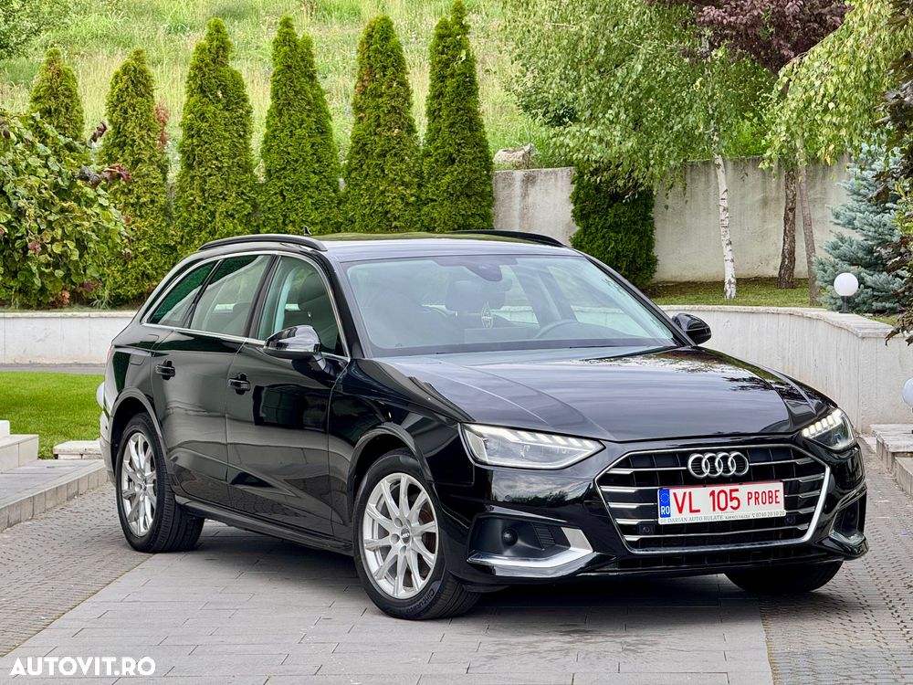 Audi A4 Avant 35 TDI S tronic advanced
