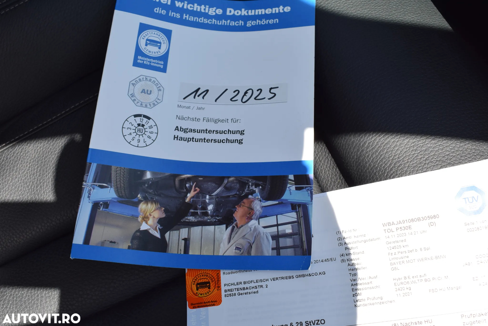 BMW Seria 5 530e iPerformance Aut. - 40