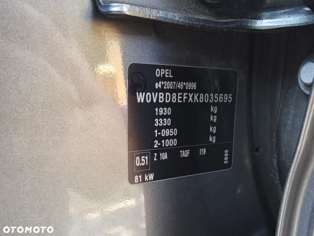 Opel Astra 1.6 D Start/Stop Selection - 30